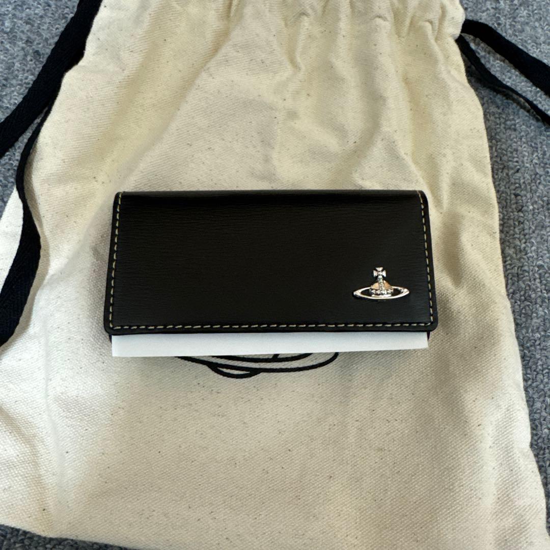 プロフィール Vivienne Westwood ブラックキーケース