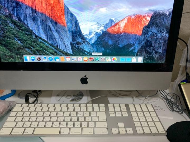 g*g様 訳有り APPLE iMac (Late 2009) OS Moj
