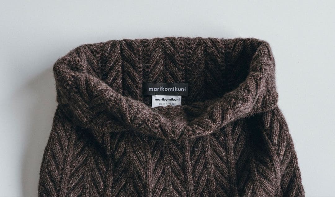 ほぼ日　三國万里子さん　ミクニッツ　marikomikuni cedar タグ付