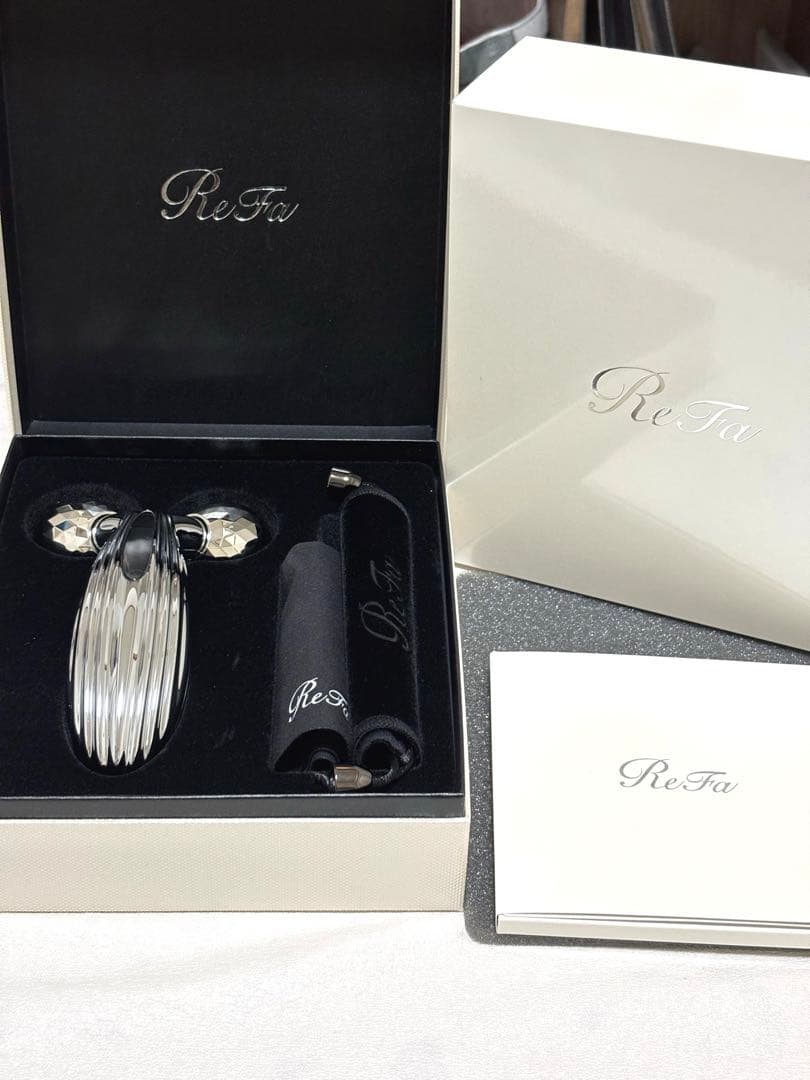 【美品】ReFa CARAT RAY ギャランティカード付