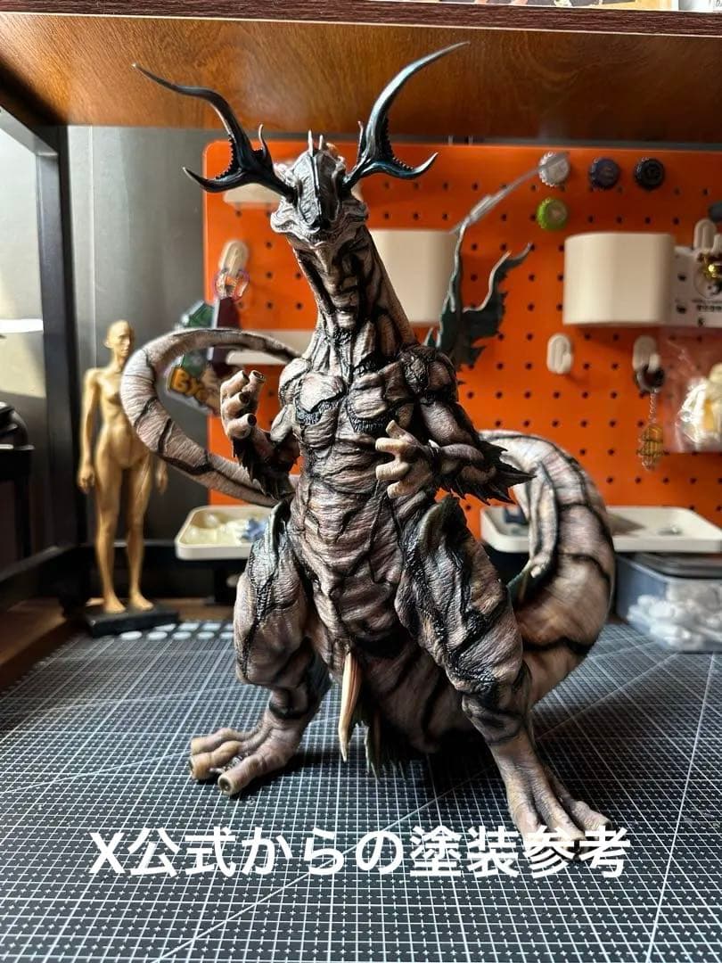 幻想造物　WF2025エレキング　ガレージキットワンダーフェスティバル2026