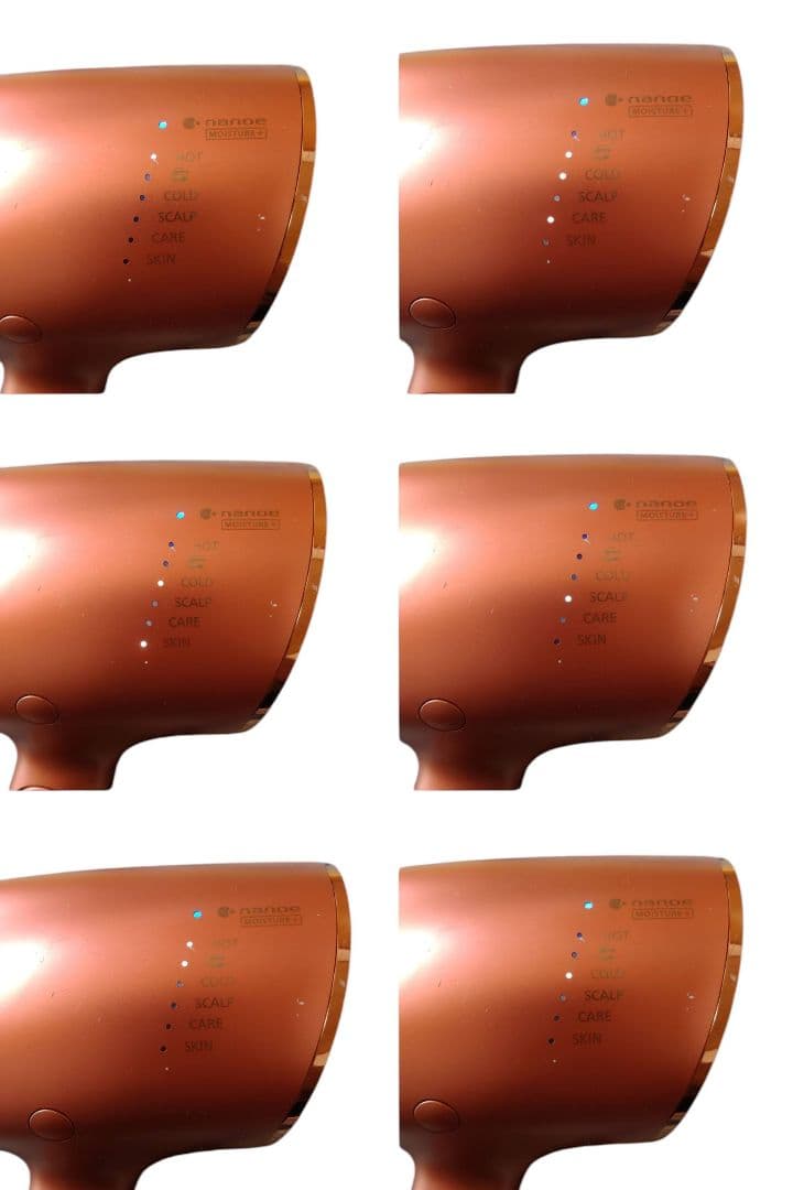 パナソニック　ナノイー搭載　ナノケアドライヤー　ヘアドライヤー　EH-CNA0E