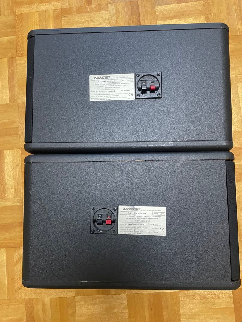 T*g様 BOSE 301 AV MONITOR ボーズ 301 AV MONI