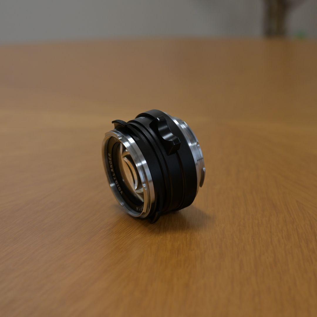 美品 NOKTON Classic 40mm F1.4 SC レンズフィルター付