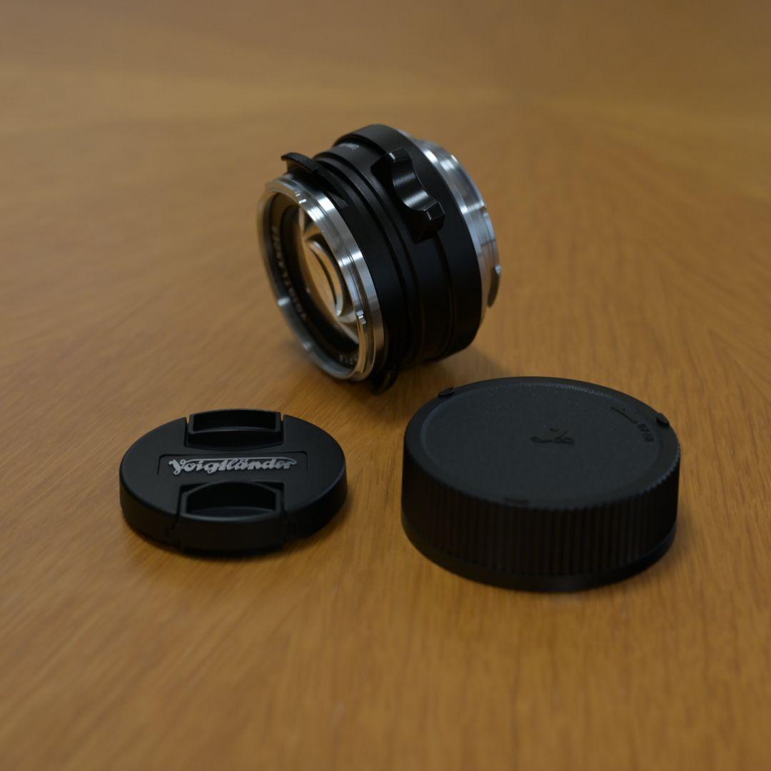 美品 NOKTON Classic 40mm F1.4 SC レンズフィルター付