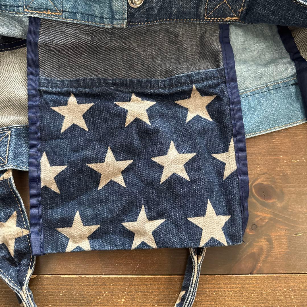 HYSTERIC ヒステリックグラマー　トート　星