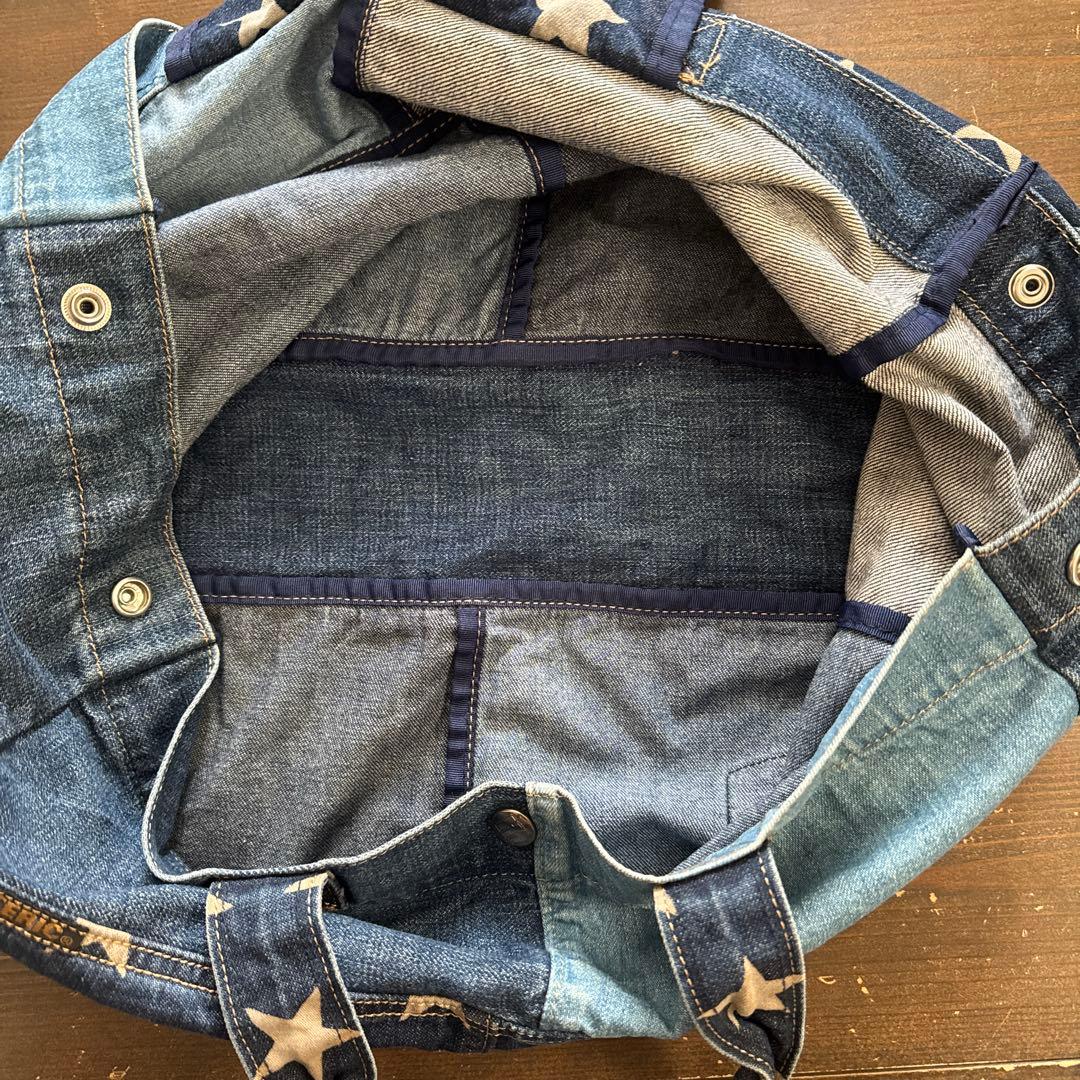 HYSTERIC ヒステリックグラマー　トート　星