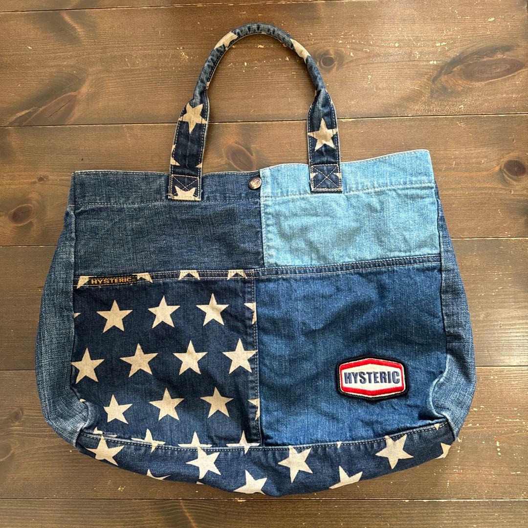 HYSTERIC ヒステリックグラマー　トート　星