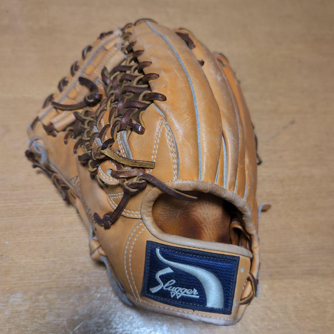 久保田Slugger 硬式グローブ青木宣親モデル　左用