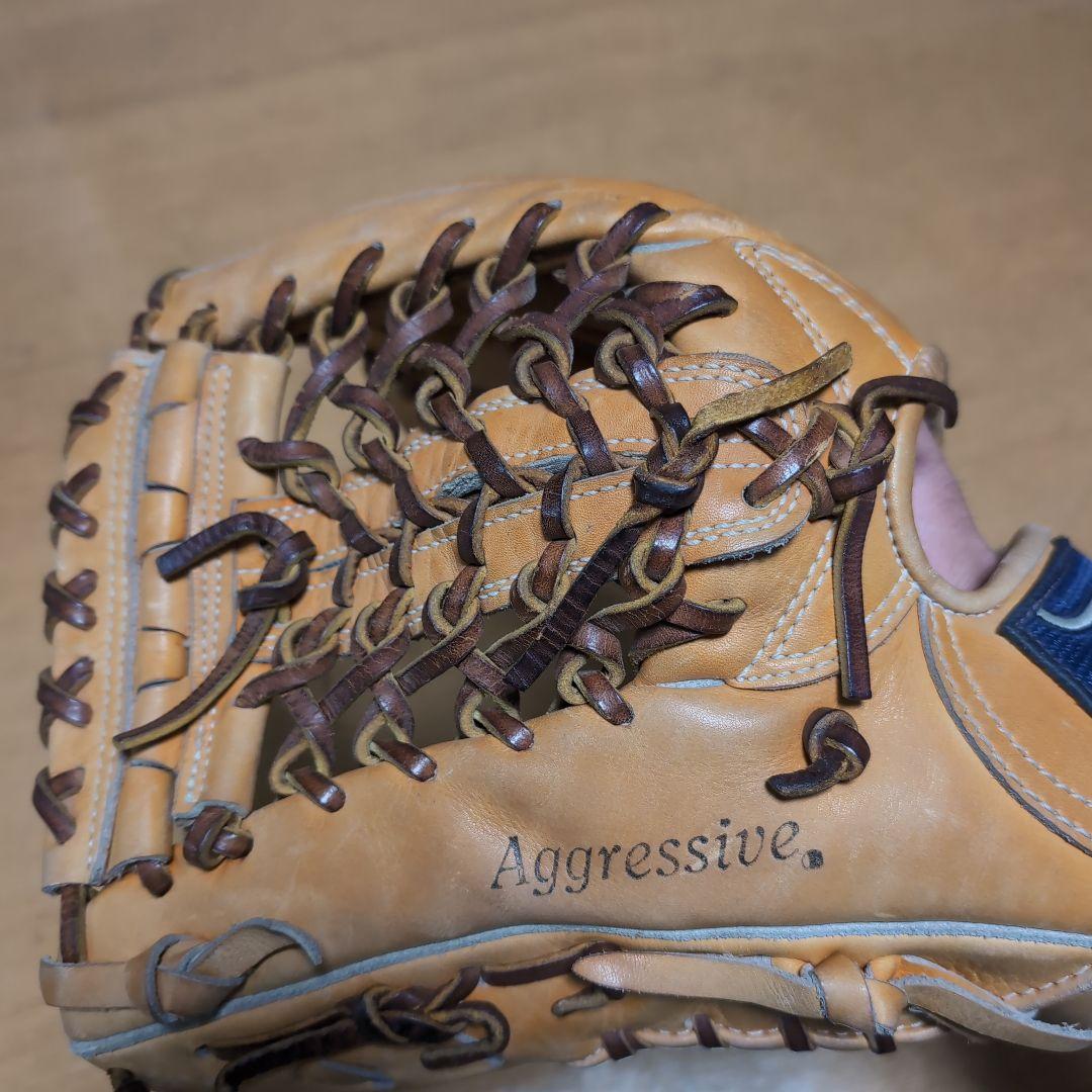 久保田Slugger 硬式グローブ青木宣親モデル　左用