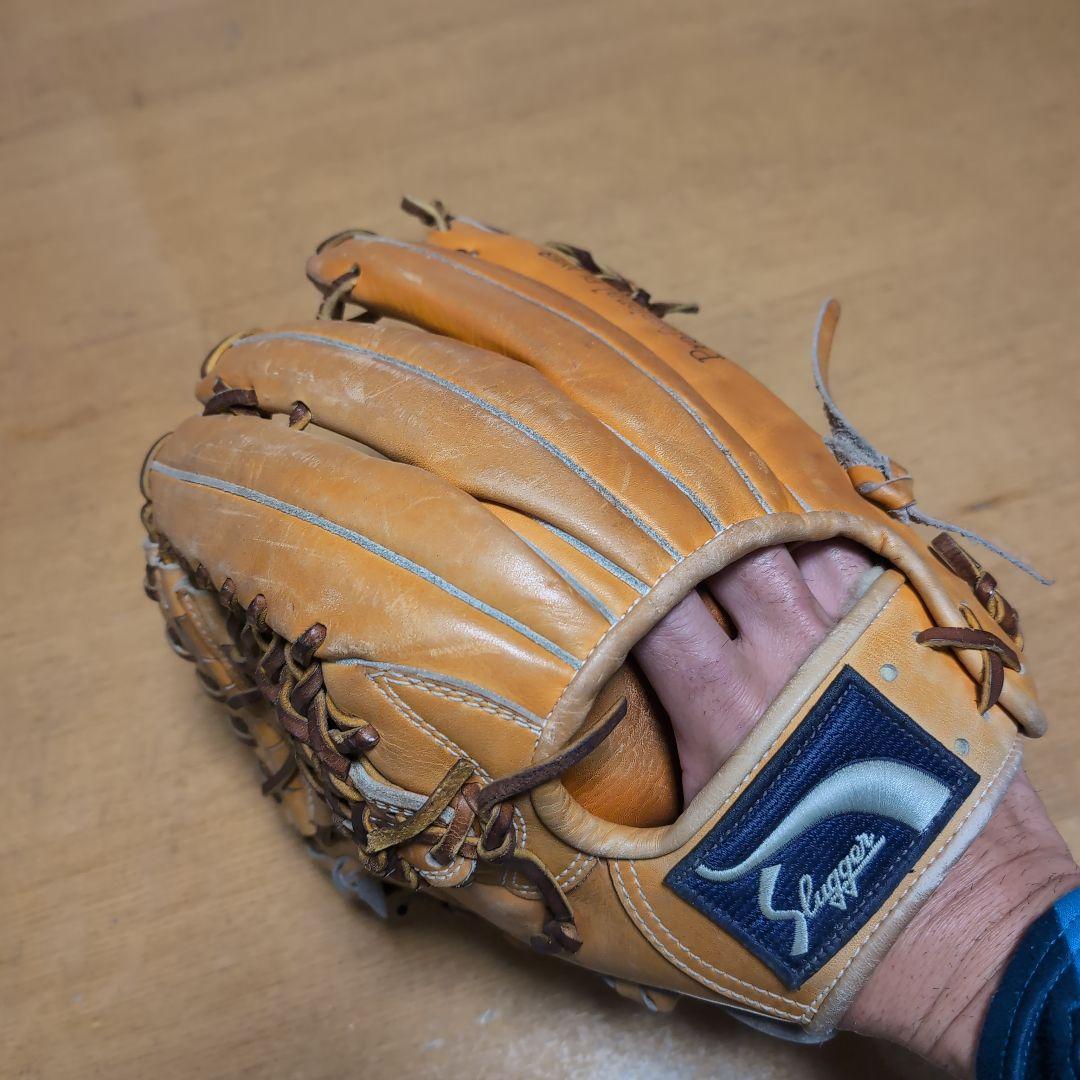 久保田Slugger 硬式グローブ青木宣親モデル　左用