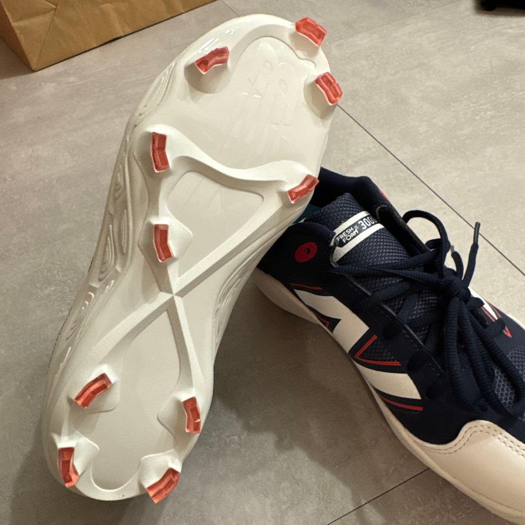 ニューバランス 野球 スパイク 26.5