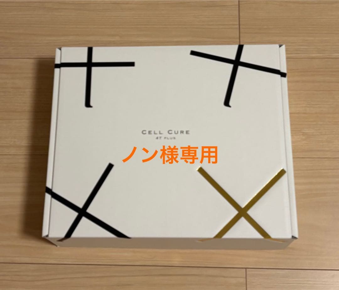 ノン　CELL CURE 4T PLUS 美顔器 ベレガ東京店購入