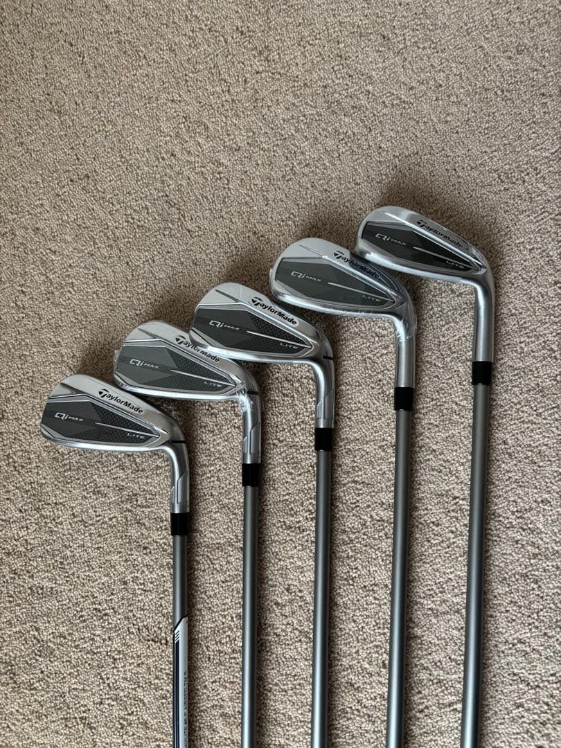 専用テイラーメイドqi MAX LITEアイアンAIR SPEEDER TM R
