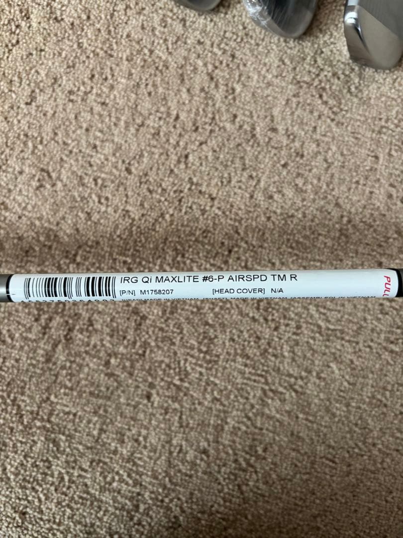 専用テイラーメイドqi MAX LITEアイアンAIR SPEEDER TM R