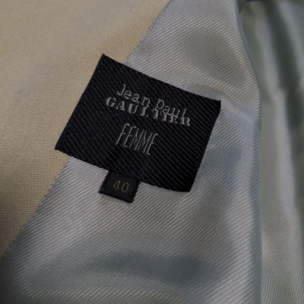 ■JeanPaulGAULTIER　ジレ付きジャケット　グリーン