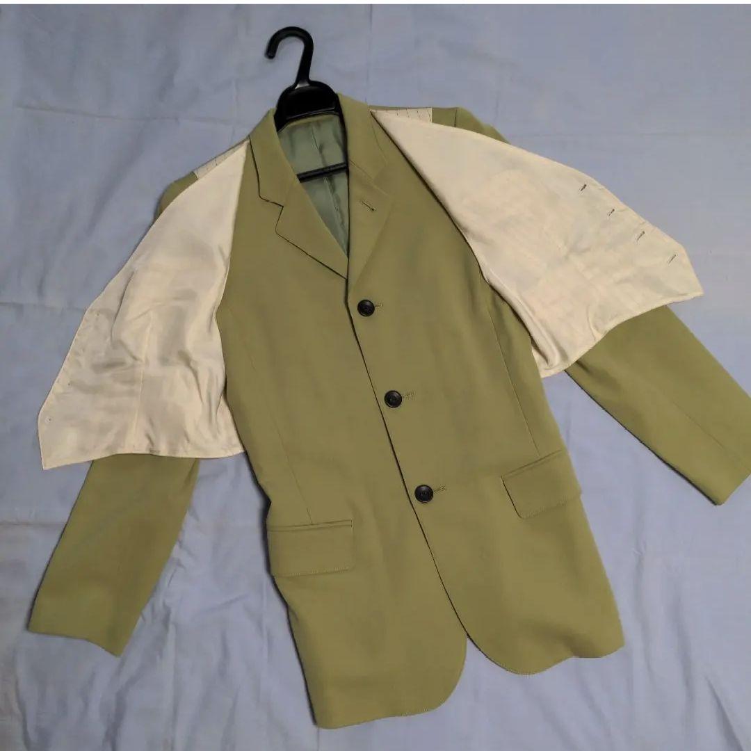 ■JeanPaulGAULTIER　ジレ付きジャケット　グリーン