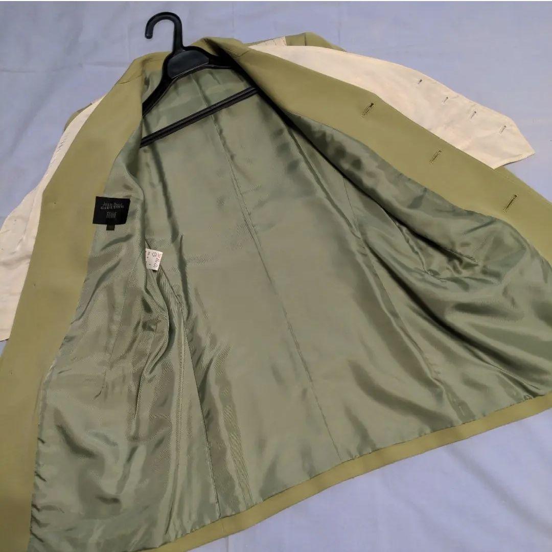 ■JeanPaulGAULTIER　ジレ付きジャケット　グリーン