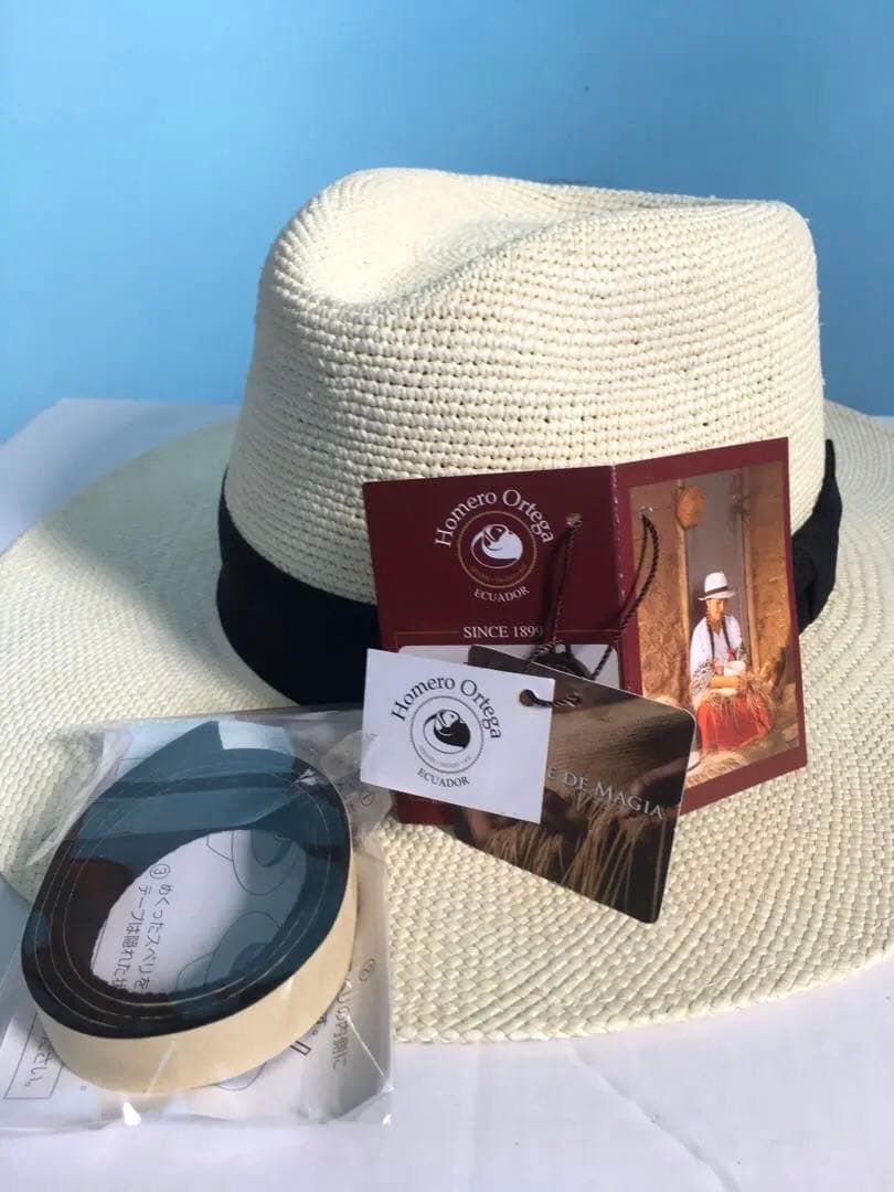 roOrtega （オメロオルテガ）パナマハット JUNGLA BMP