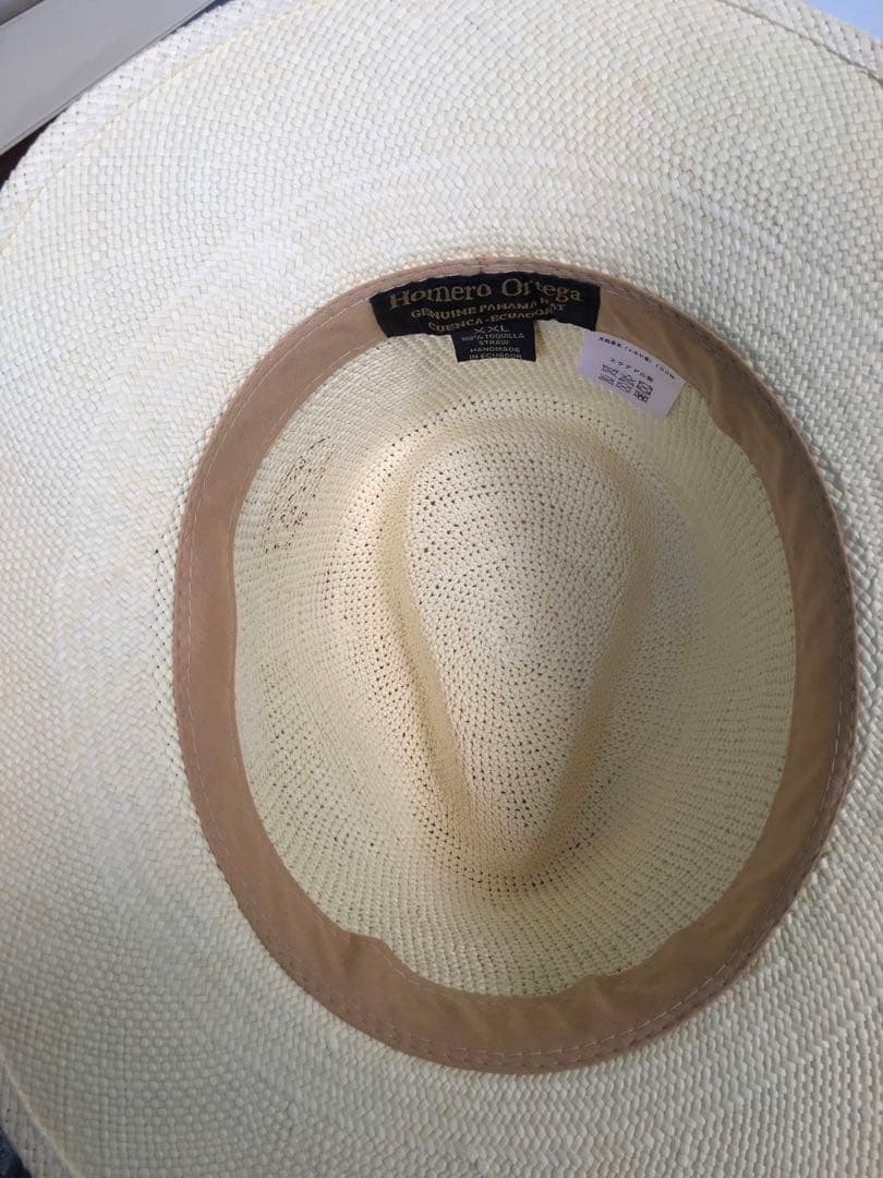 roOrtega （オメロオルテガ）パナマハット JUNGLA BMP
