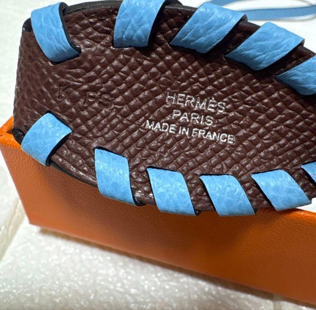 HERMES エルメス シュヴァル・トレッセ バッグチャーム