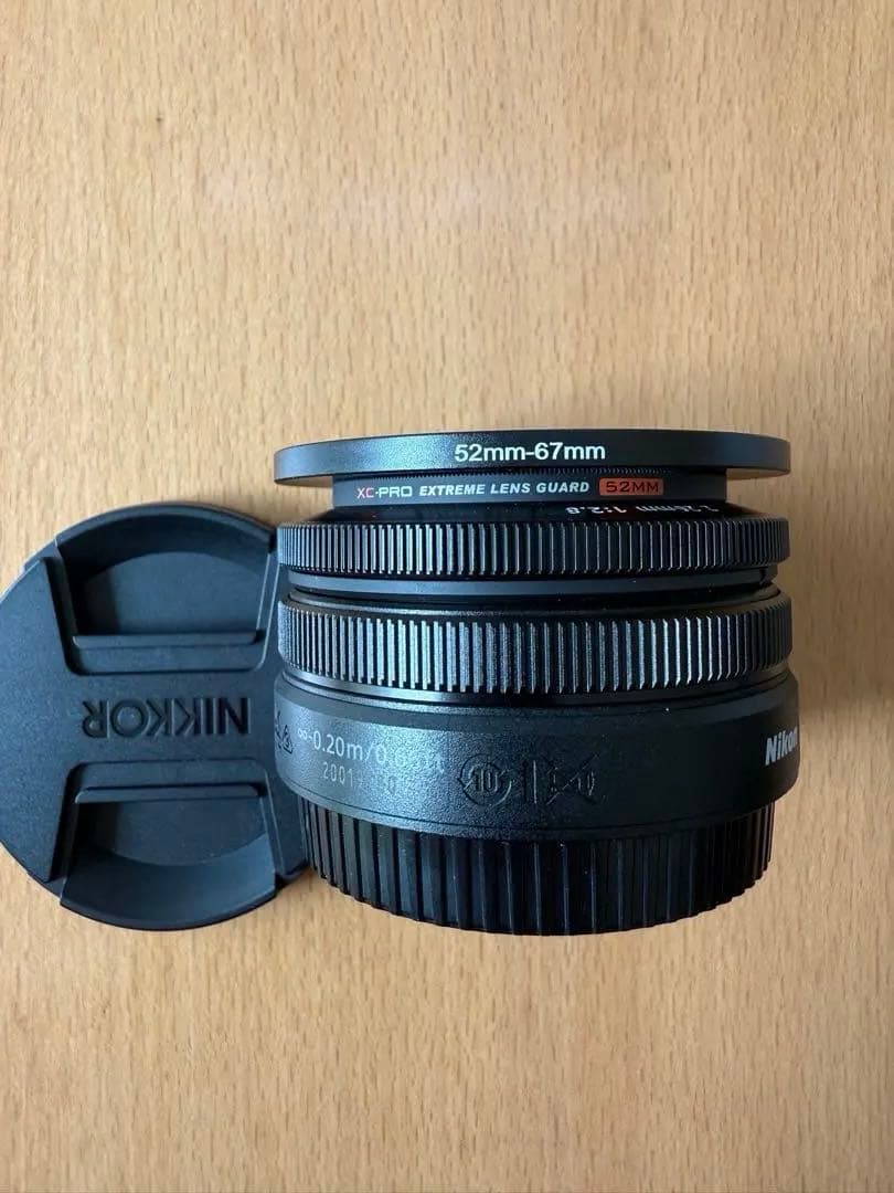 週末値下げ！NIKKOR Z 26mm f/2.8 レンズ フィルター付き