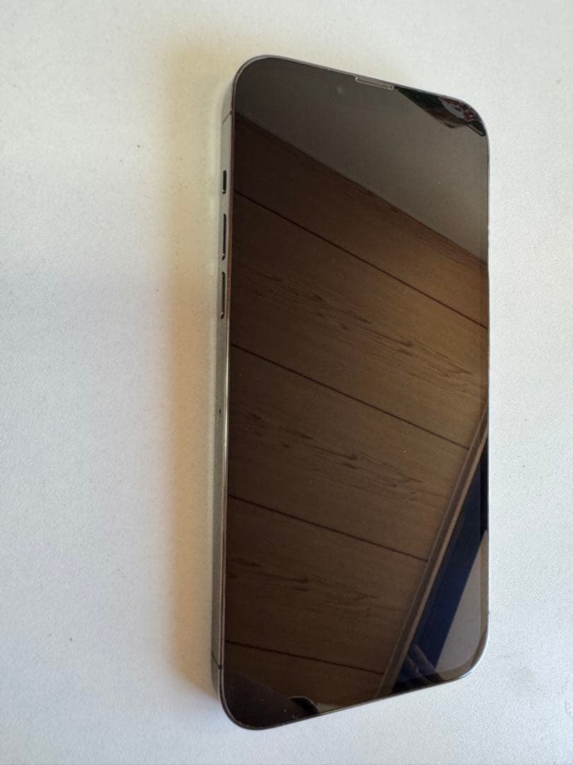 【美品】Apple iPhone 13 Pro Max 512GB グラファイト