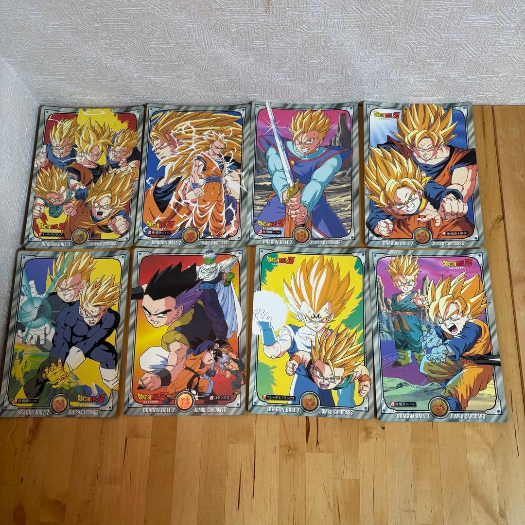 ドラゴンボール　ジャンボカード　35枚　7-3