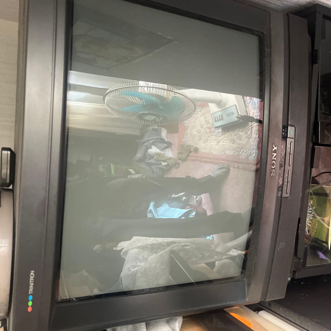 SONY ブラウン管テレビ 大画面