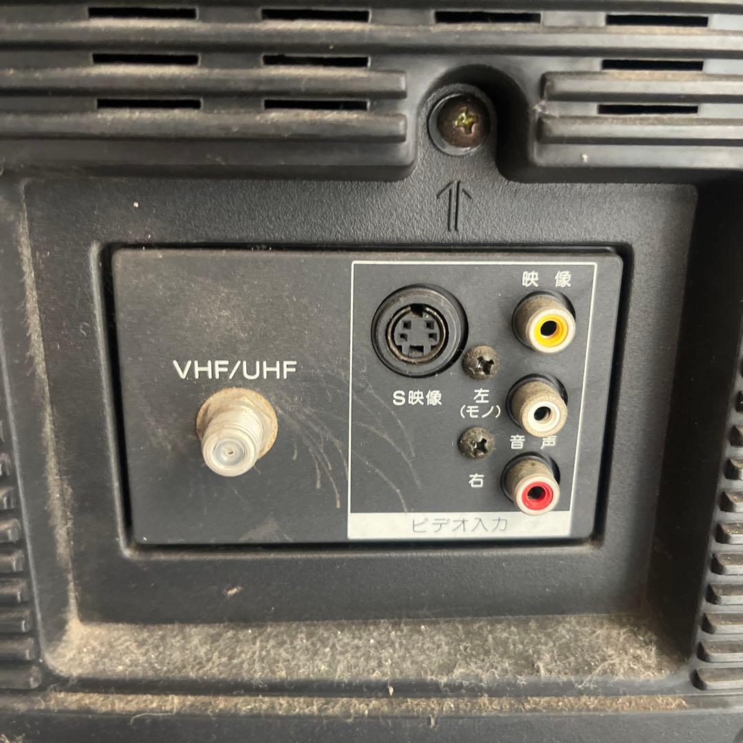 SONY ブラウン管テレビ 大画面