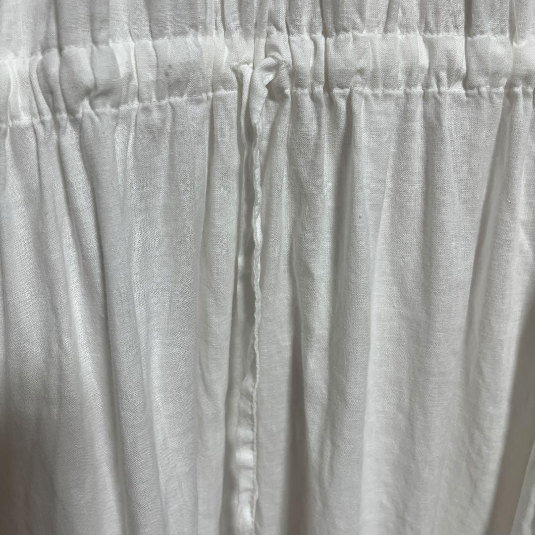 美品　限定品　ネストローブ2wayワンピース　オフ白