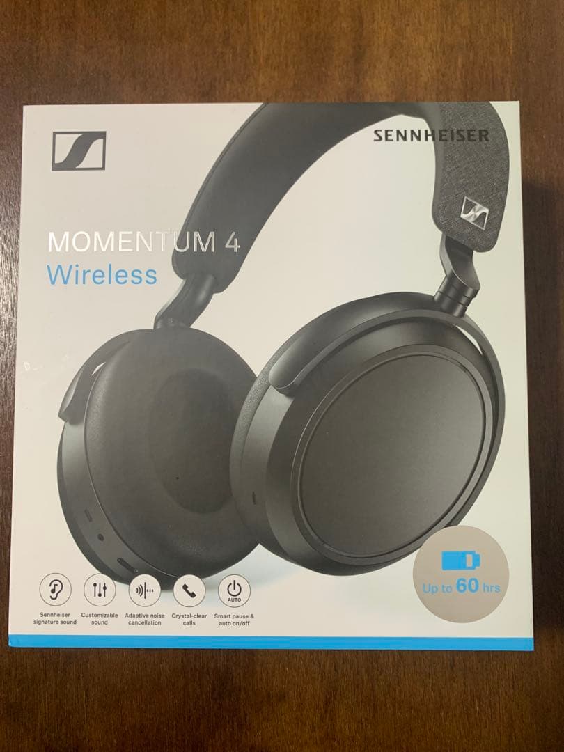 【期間限定値下げ】【美品】Sennheiser Momentum 4