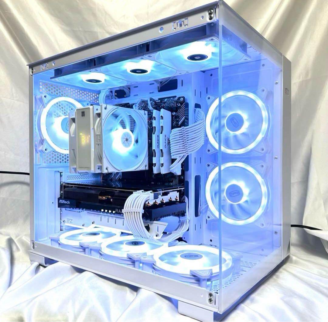 【新品】　ゲーミングPC RX7700XT RYZEN7 5700X