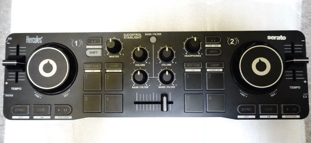 Hercules DJControl Starlight DJコントローラー