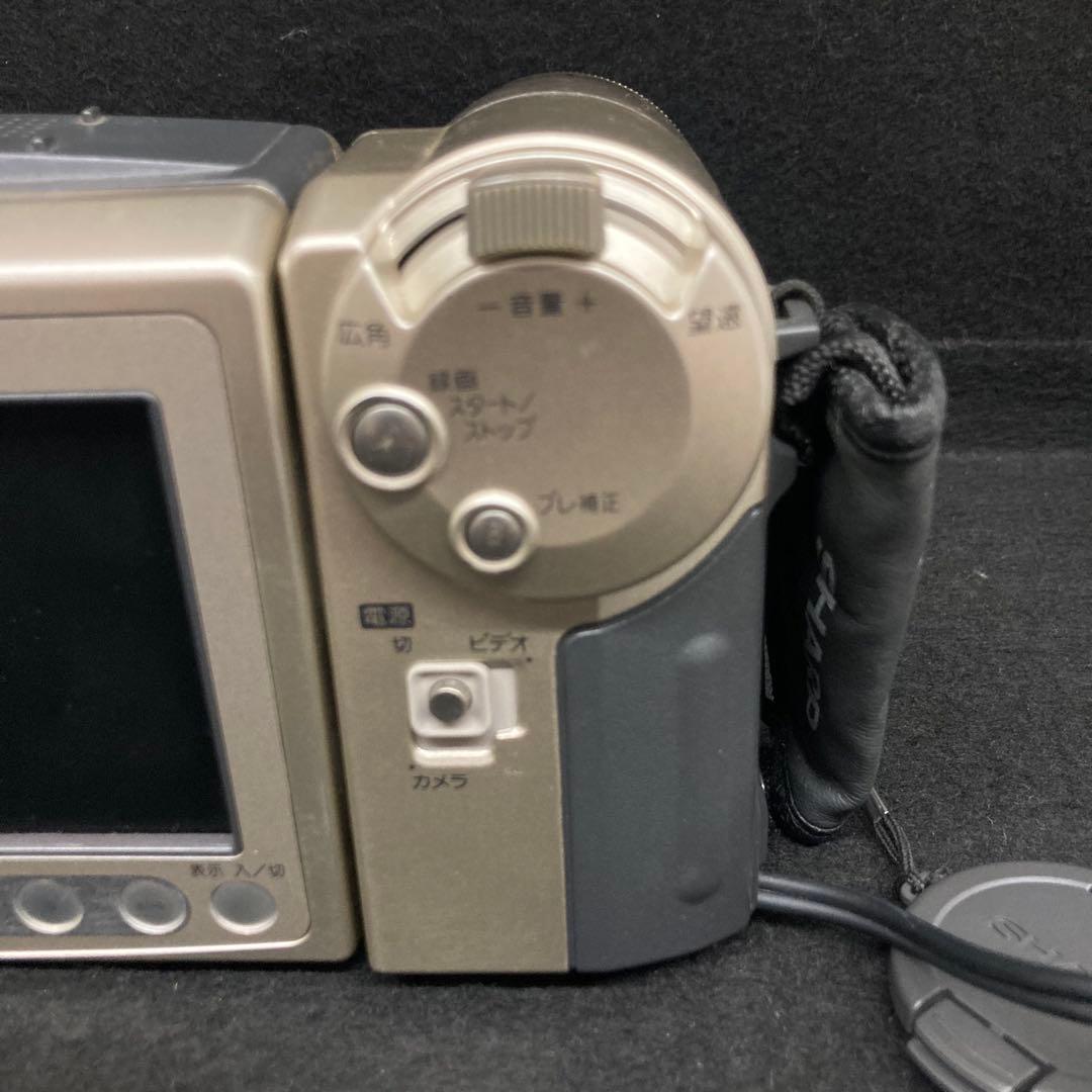 希少大人気　動作品シャープ　SHARP ビデオカメラ VL-EL480 8ミリ⭐︎