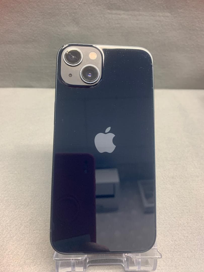 中古 国内版 SIMフリー iPhone13 256GB ミッドナイト色