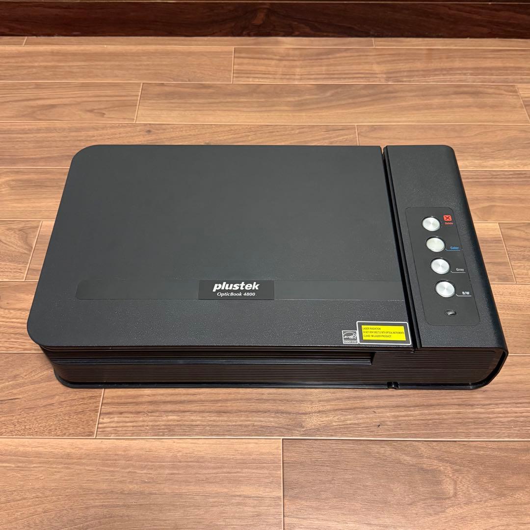 スキャナー Plustek OpticBook 4800
