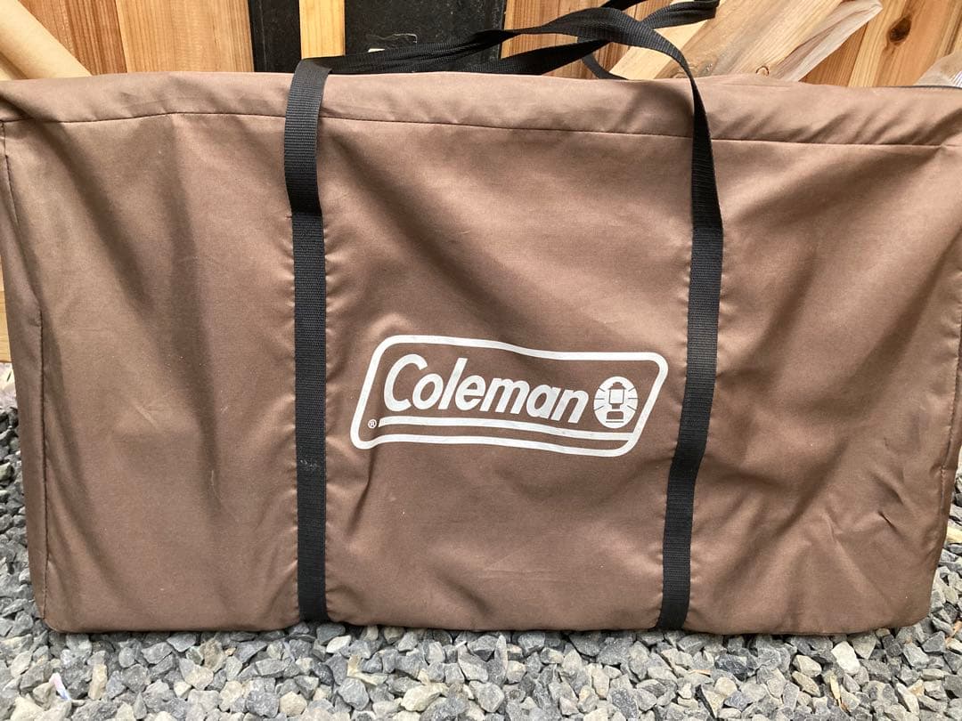 Coleman マスターシリーズ キッチンテーブル　おまけ付き　ゴミ袋用フレーム