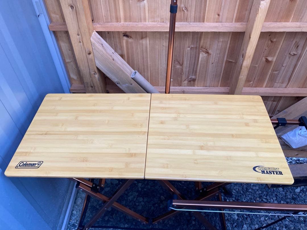 Coleman マスターシリーズ キッチンテーブル　おまけ付き　ゴミ袋用フレーム