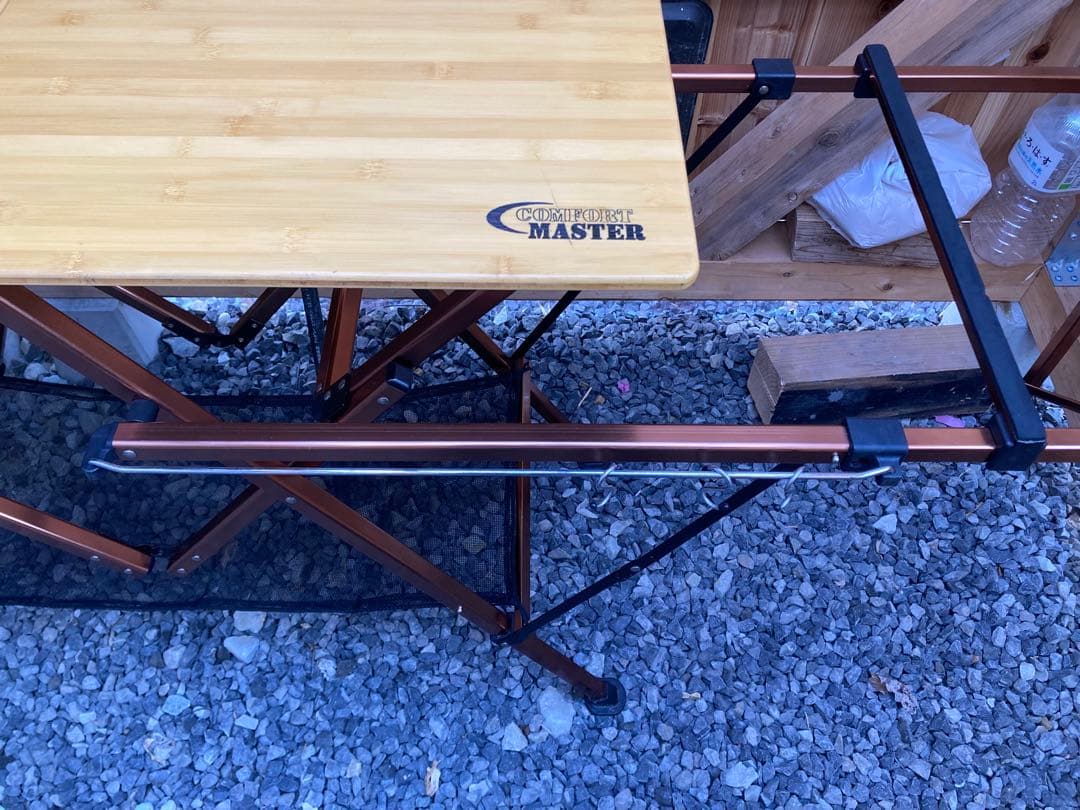 Coleman マスターシリーズ キッチンテーブル　おまけ付き　ゴミ袋用フレーム
