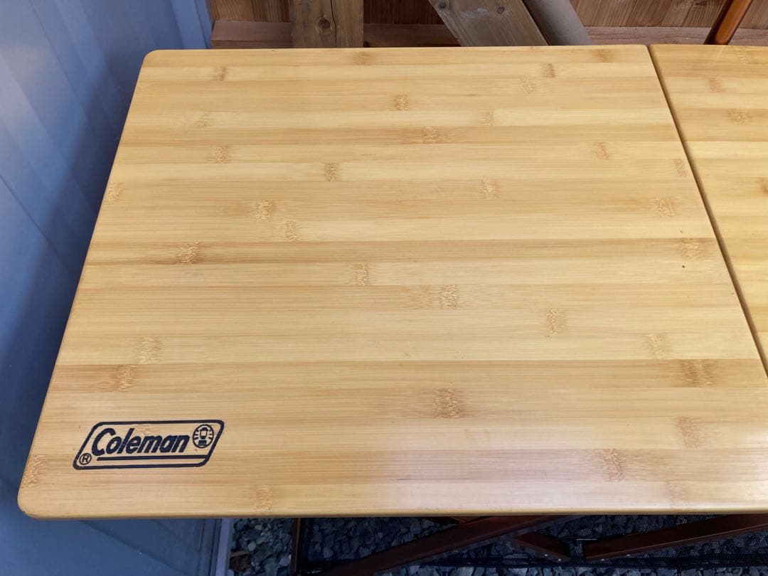 Coleman マスターシリーズ キッチンテーブル　おまけ付き　ゴミ袋用フレーム
