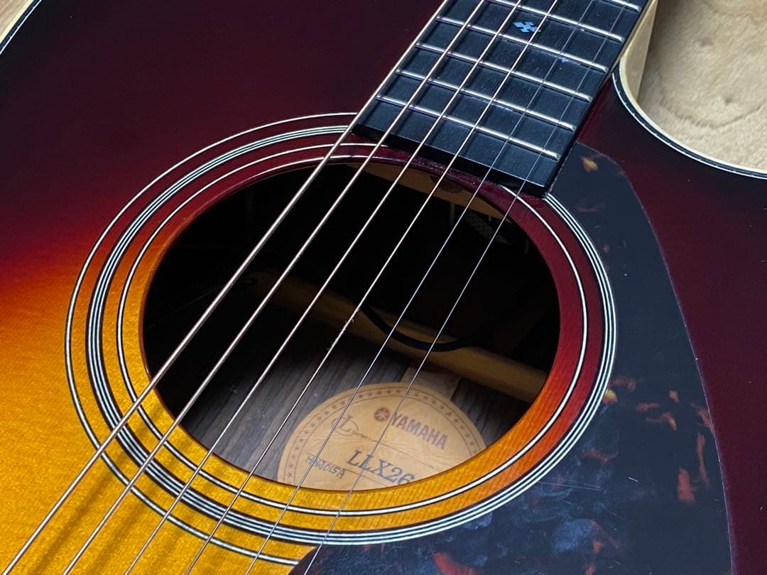 【 ※Johnsan 】YAMAHA LLX26C アコースティックギター