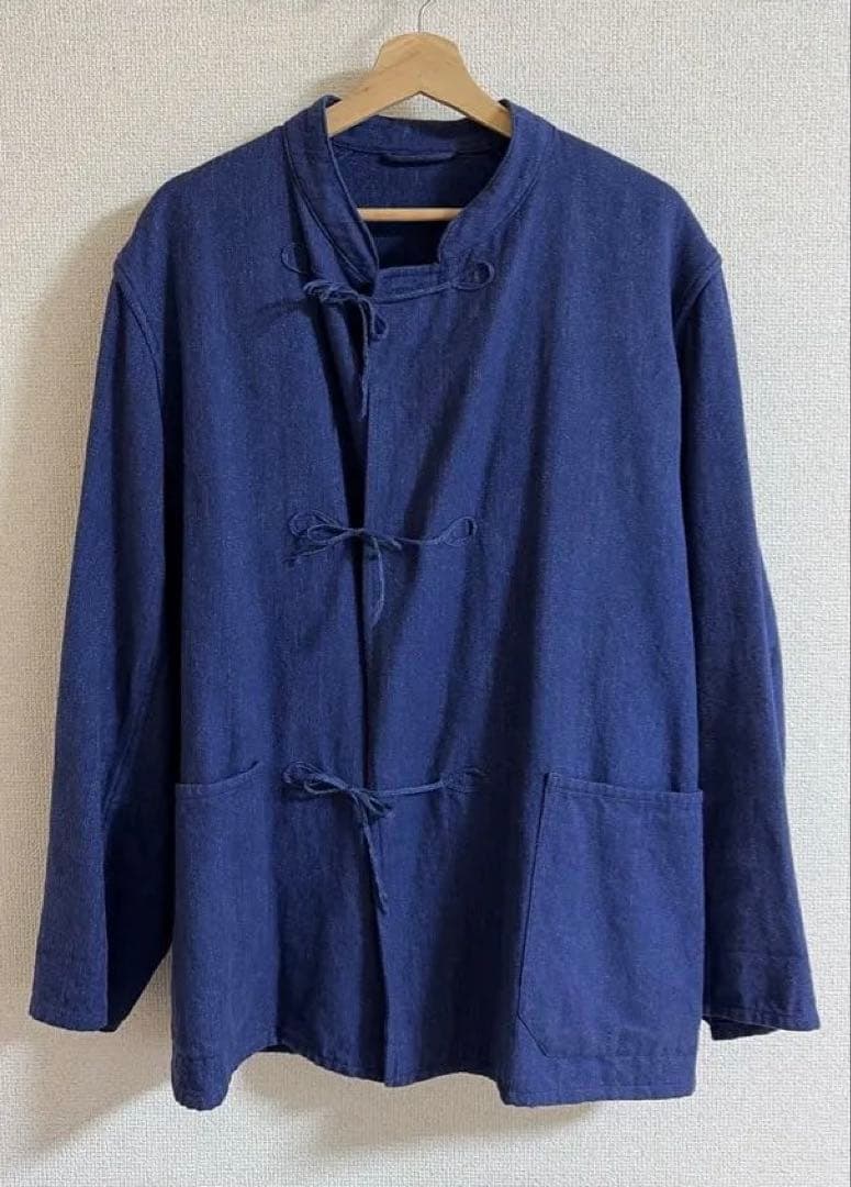 COMOLI スタンドカラージャケット