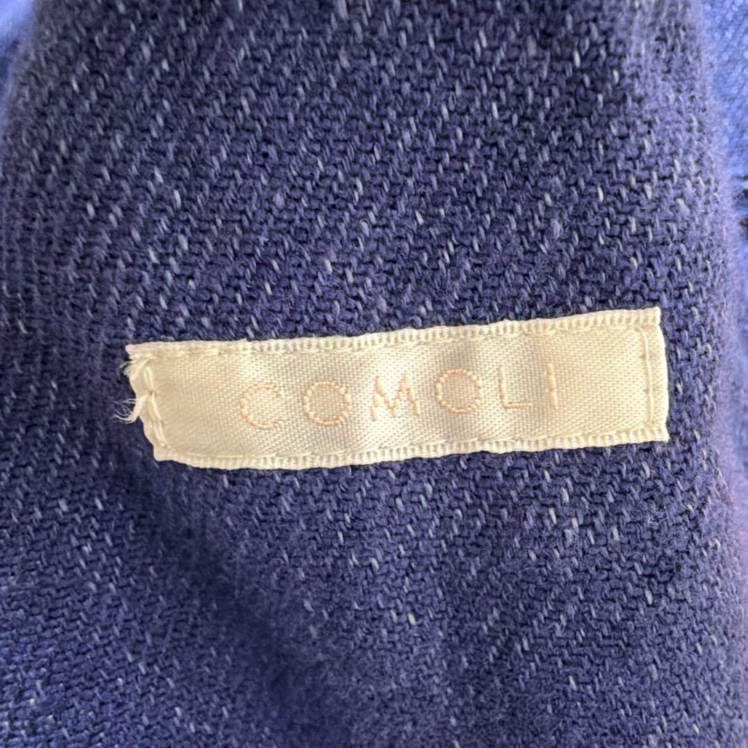 COMOLI スタンドカラージャケット
