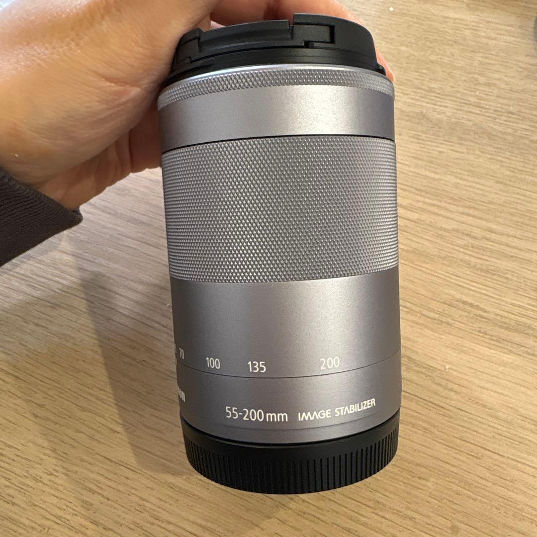 Canon 55-200mm ズームレンズ
