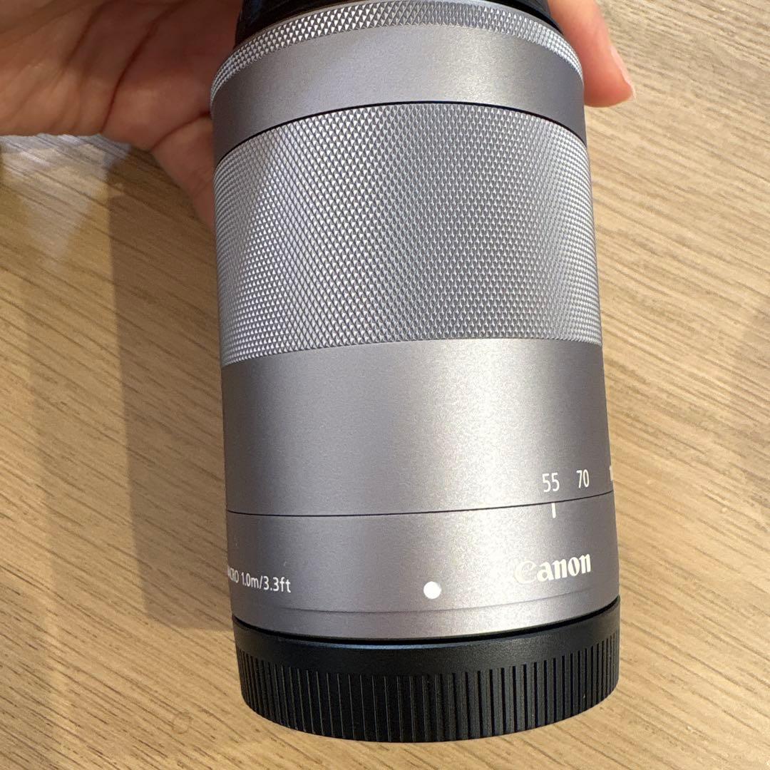 Canon 55-200mm ズームレンズ