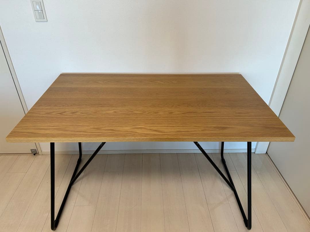 無印良品　折りたたみテーブル