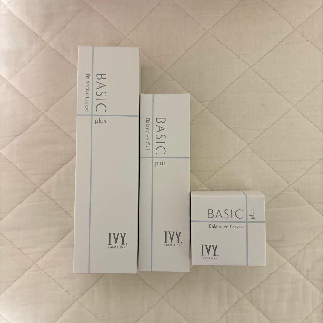 【smm☆】アイビー化粧品 ベーシックプラス3点セット