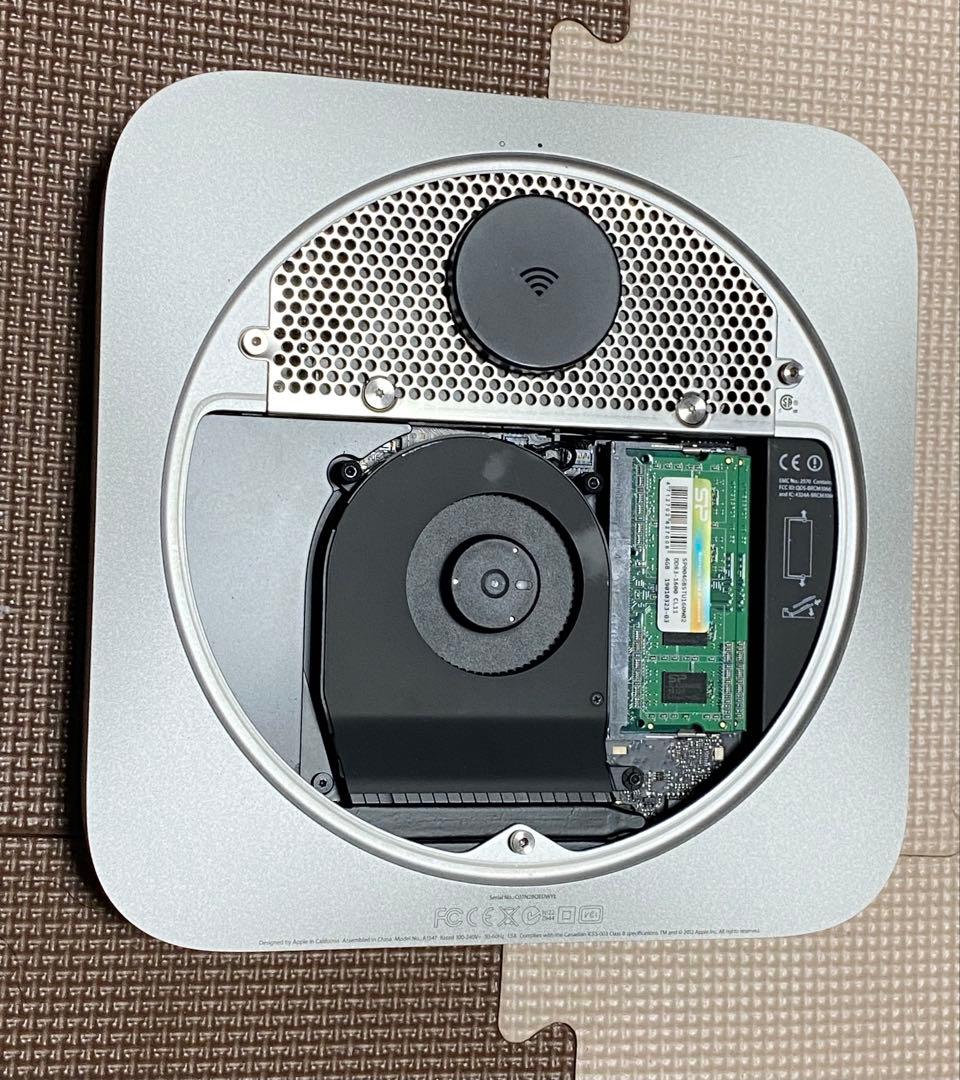 動作良好 Mac mini i5 8GB SSD搭載