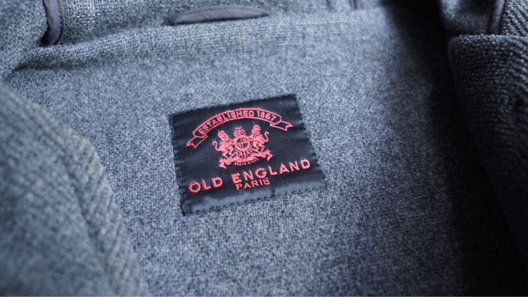 OldEngland オールドイングランド　ダッフルコート　ムーアブルック